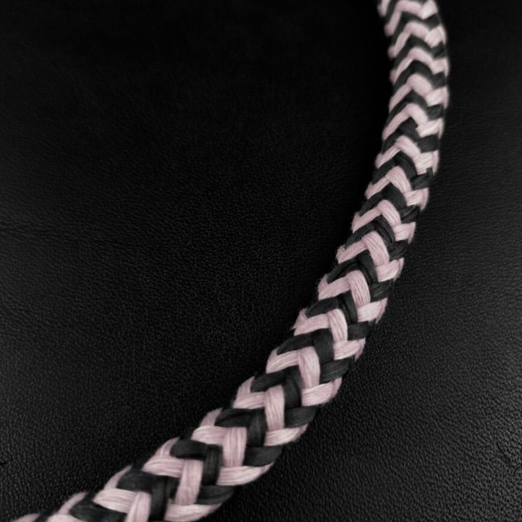 tali braiding motif unggu